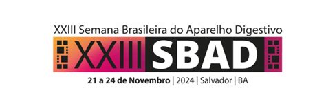 XXIII Semana Brasileira do Aparelho Digestivo